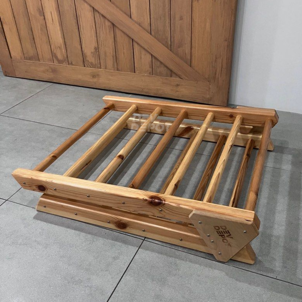 PRE-LOVED Small Pikler Triangle and Reversible Ramp