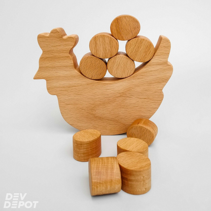 Wooden Balancing Toys