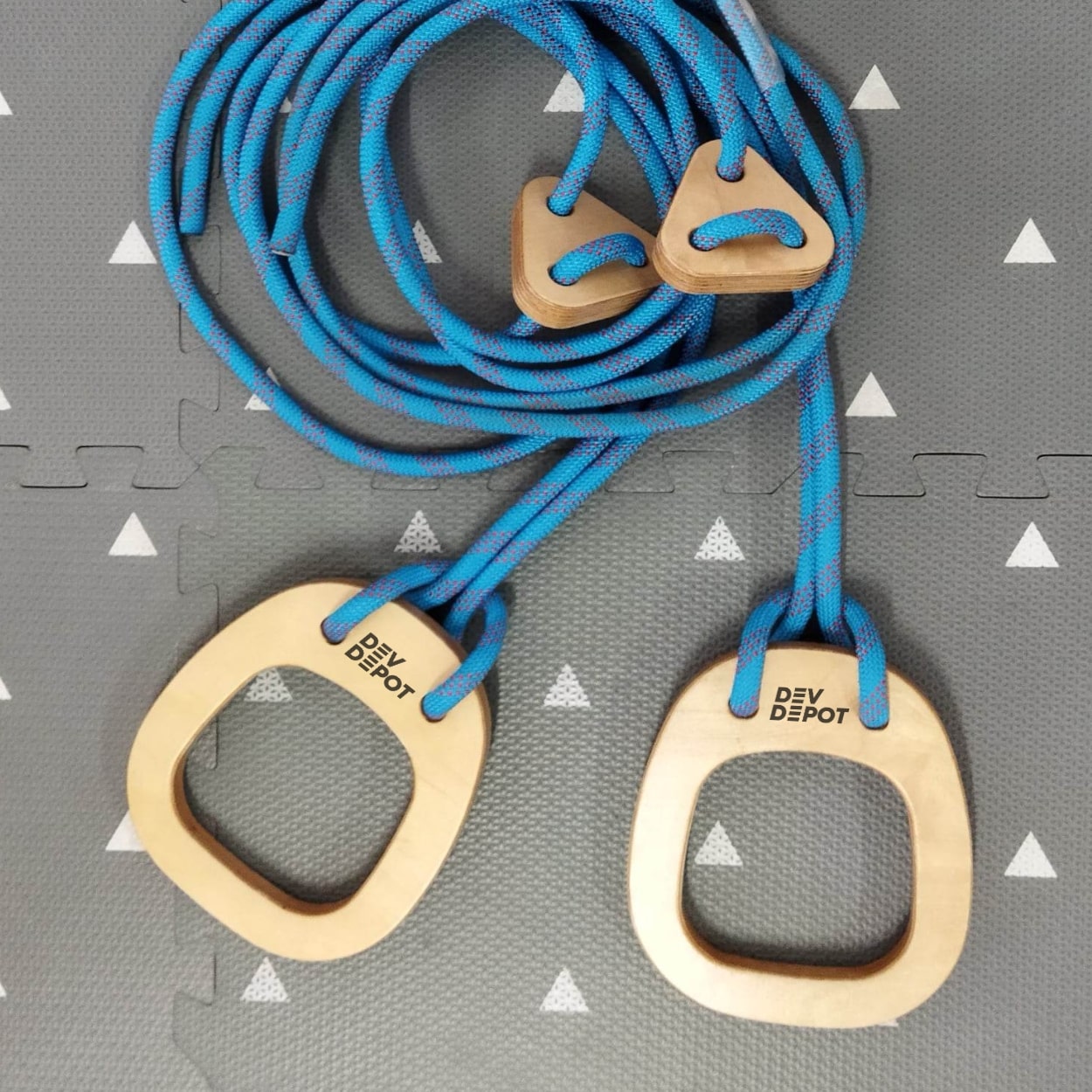 Gymnastics Rings Attachment