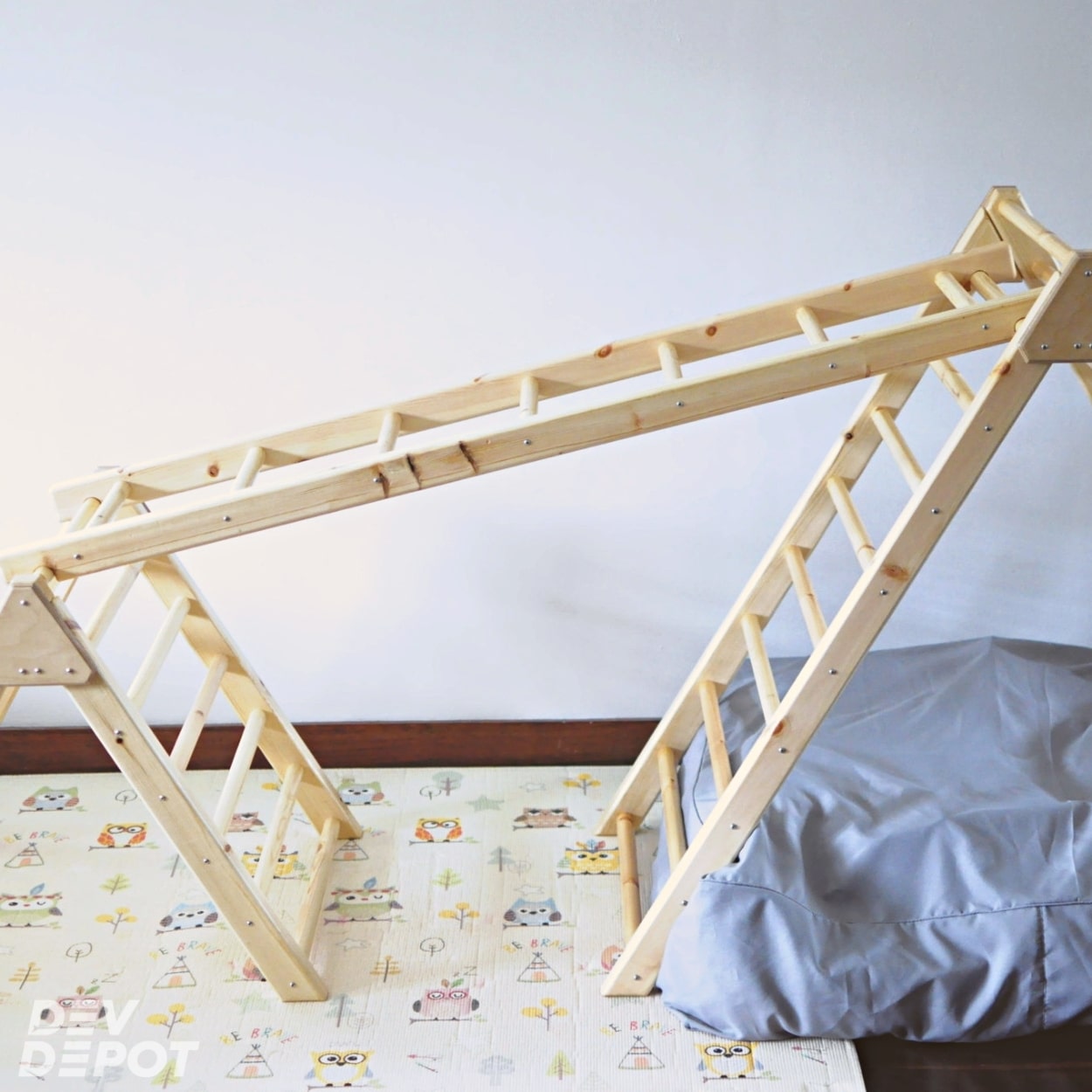 Horizontal Ladder Attachment