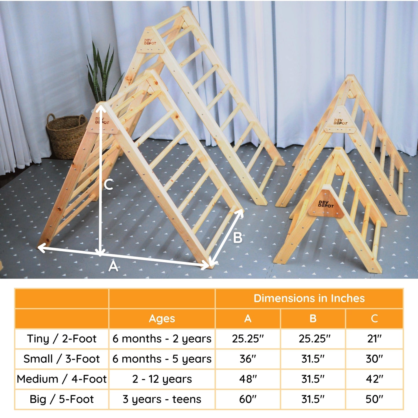 Pikler Triangle