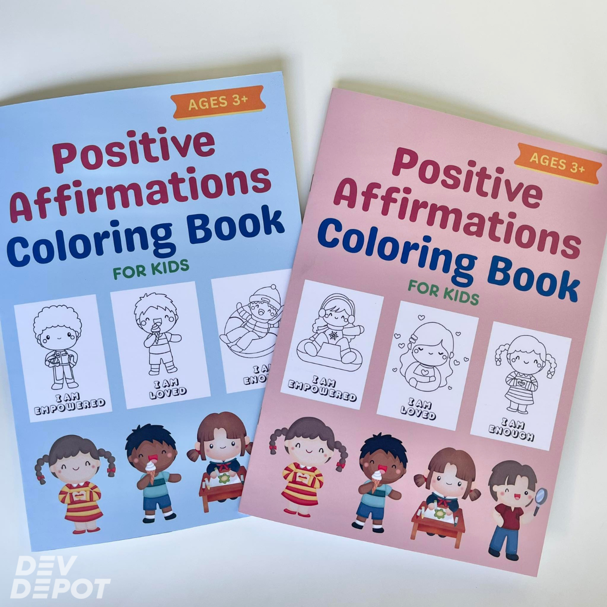 Motivate Your Mind Affirmation Coloring Book for Teens