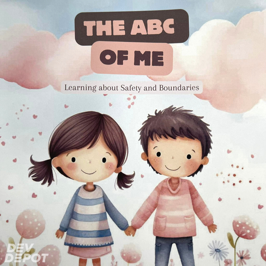Digital Download / Printable File - The ABC of Me: Learning About Safety and Boundaries
