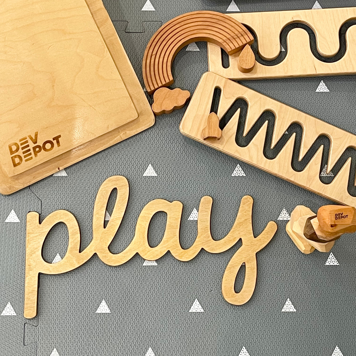 Wooden Word Cut-outs
