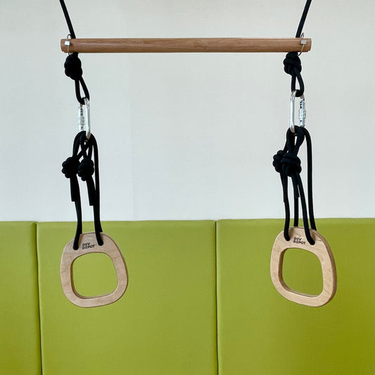 Gymnastics Rings Attachment