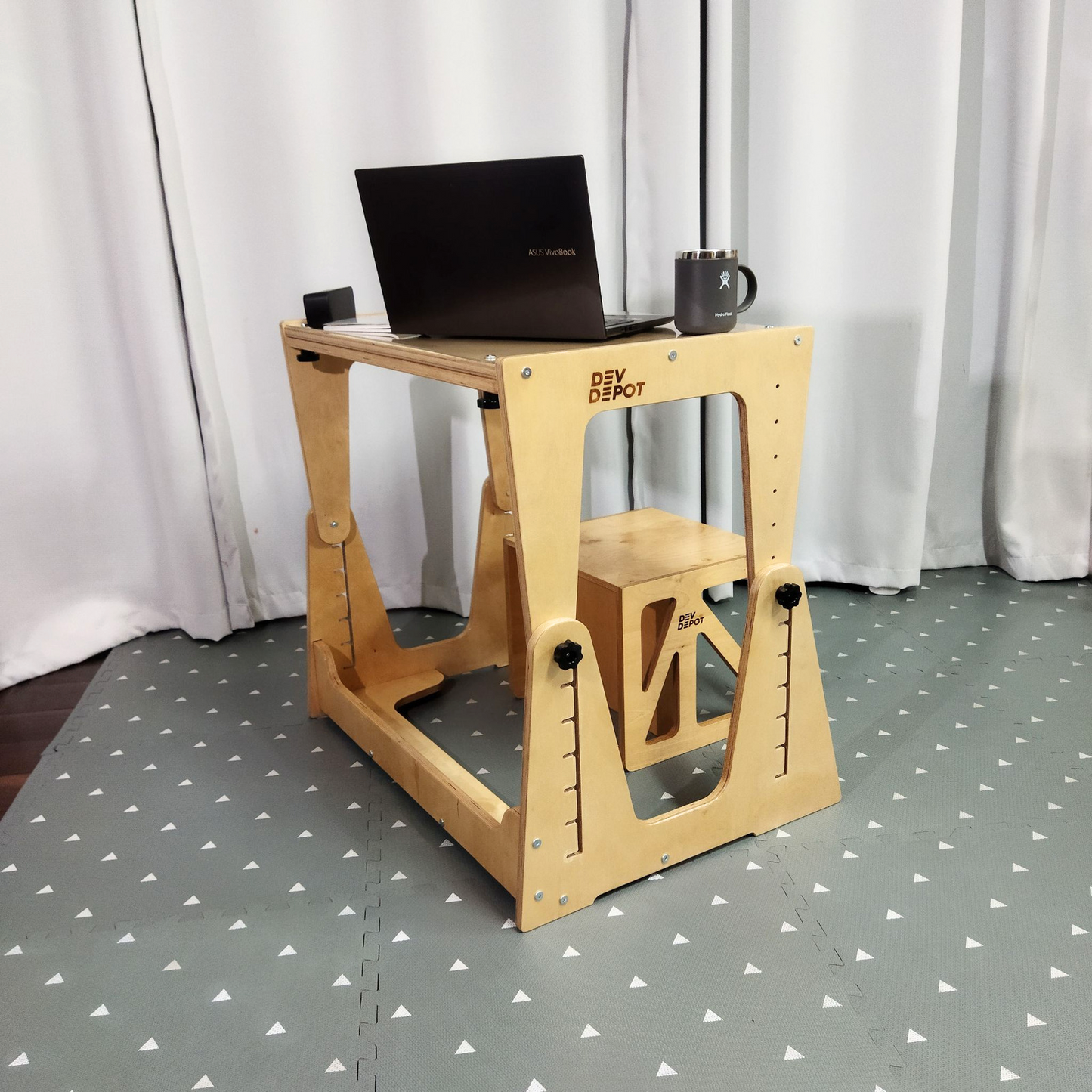 AdapTable Toddler-to-Adult Adjustable Desk
