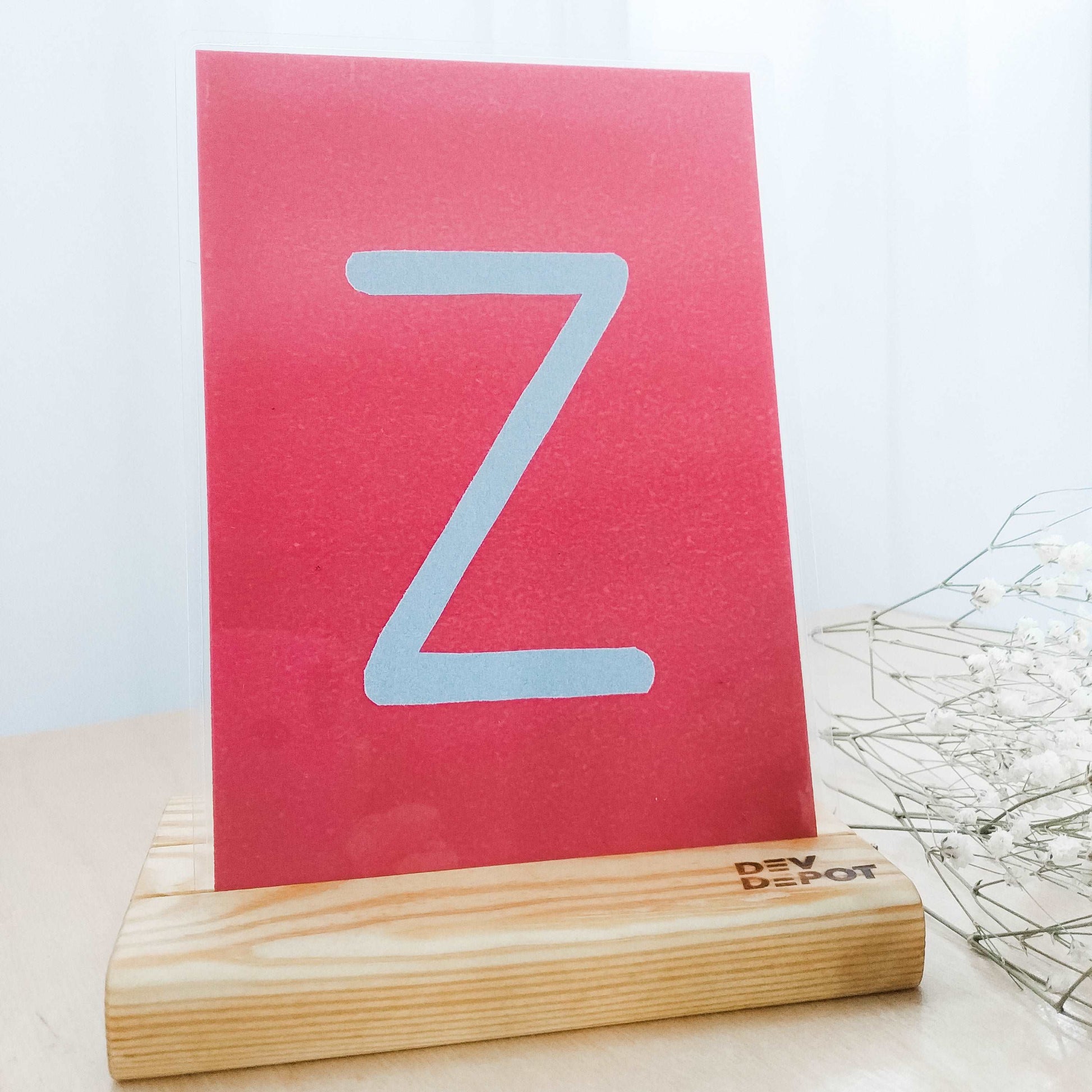 Sandpaper Letters