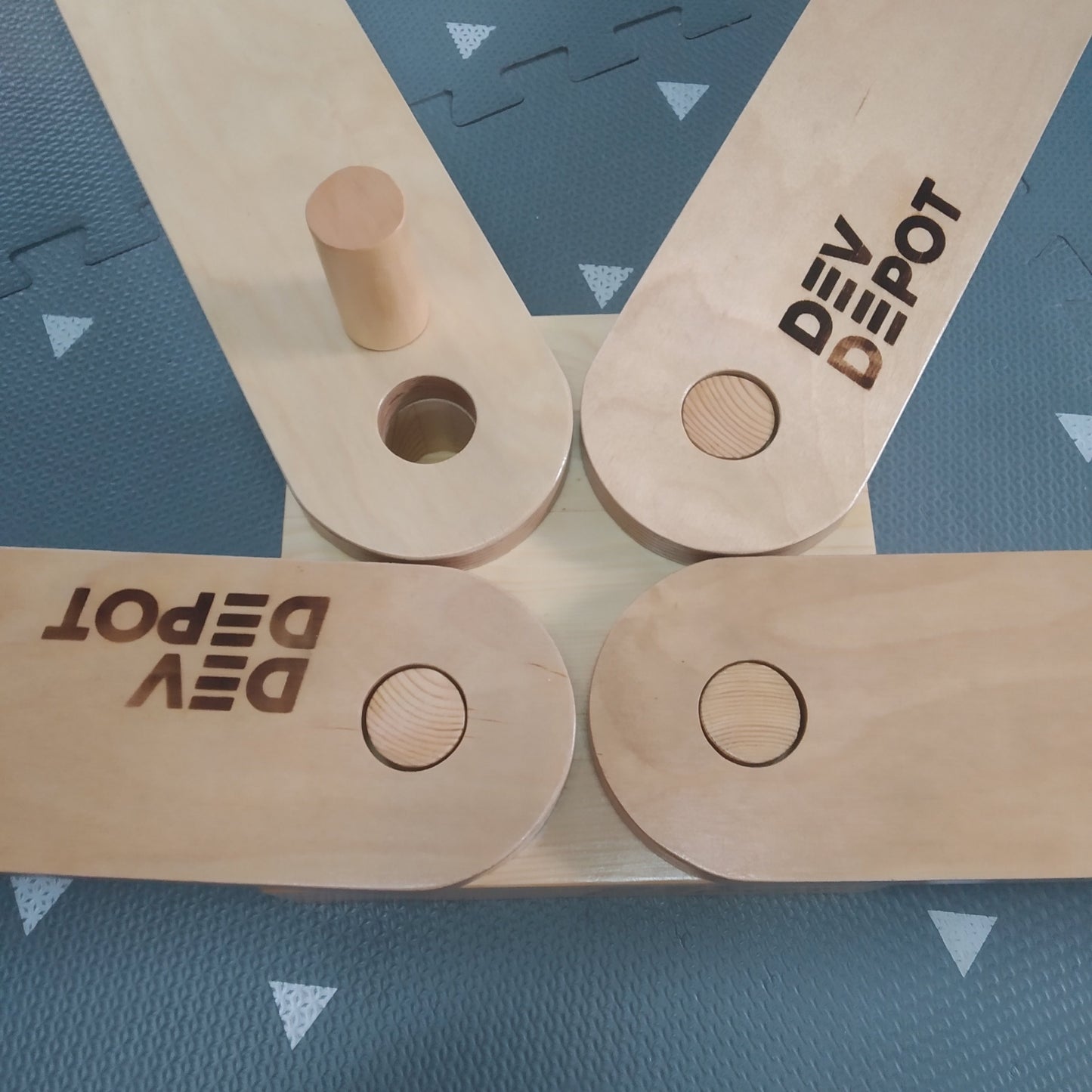 Multi-Way Balance Beam