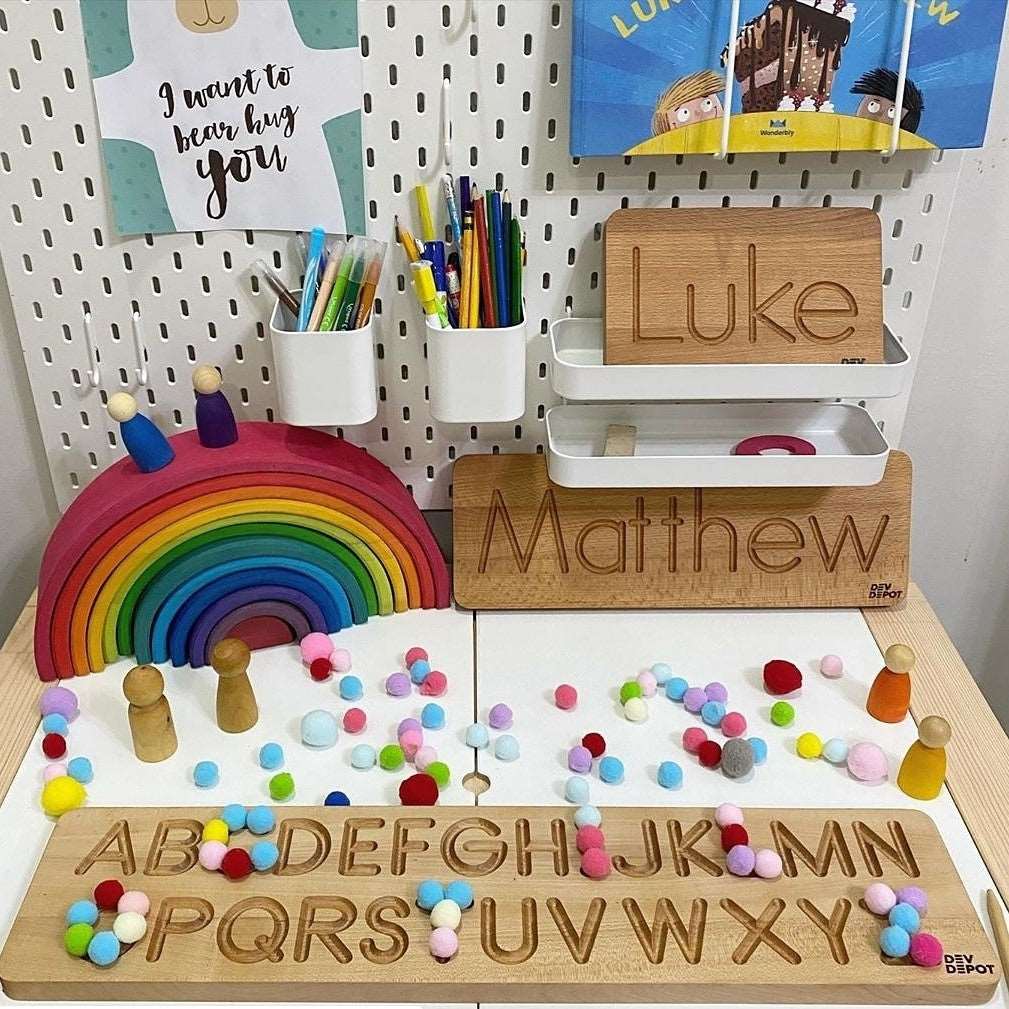 Alphabet Tracing Board - Dev Depot