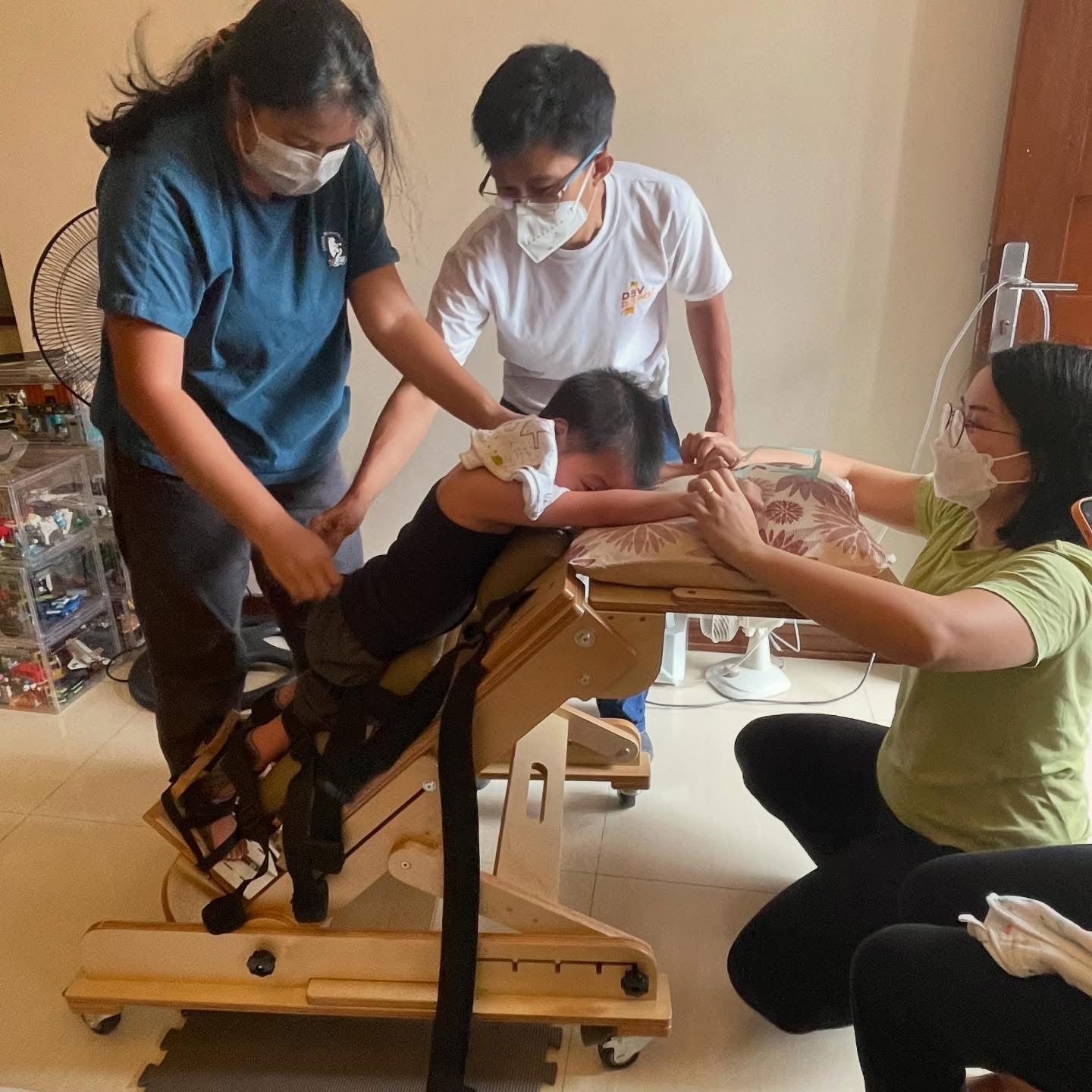 Pediatric Prone Stander