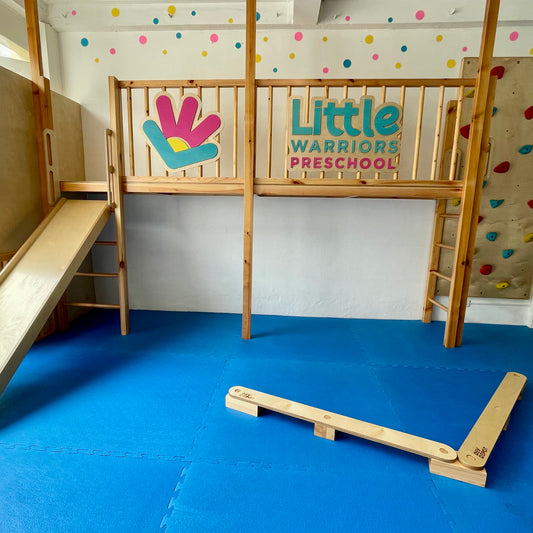 Built-In Indoor Playground