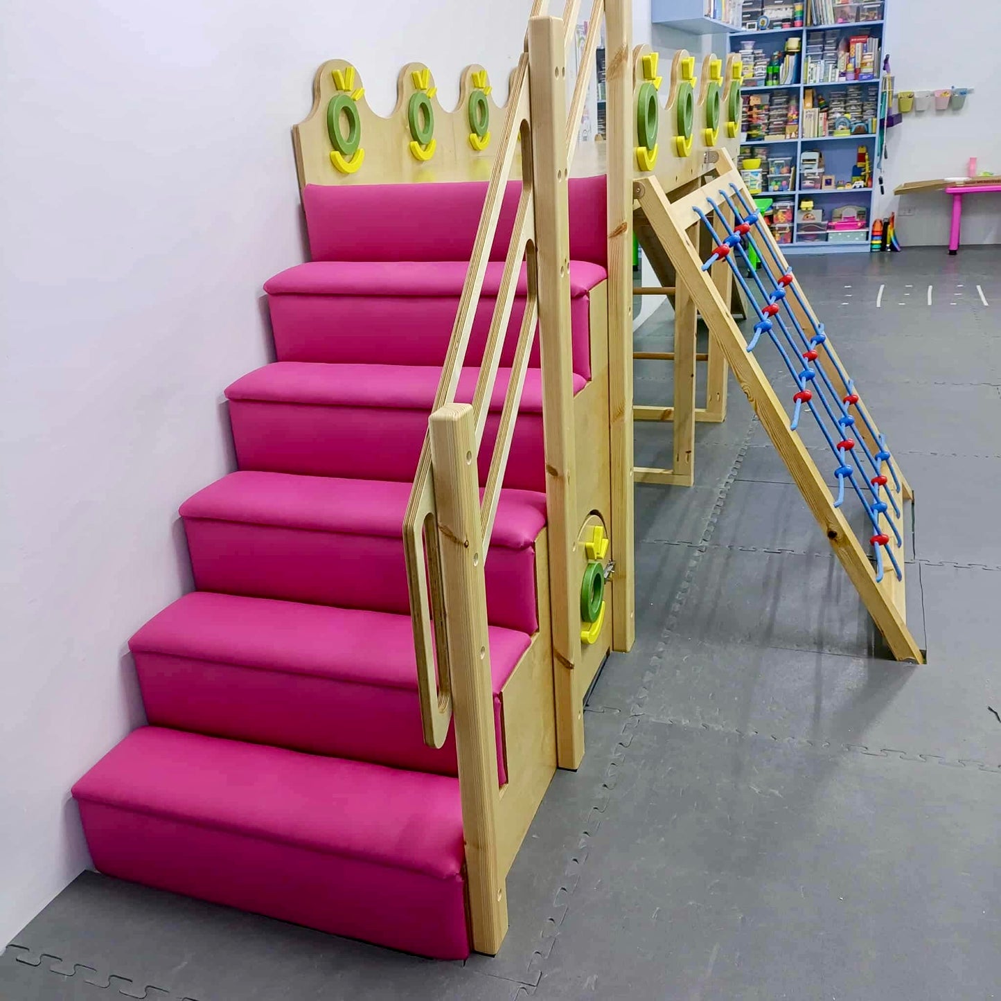 Built-In Indoor Playground