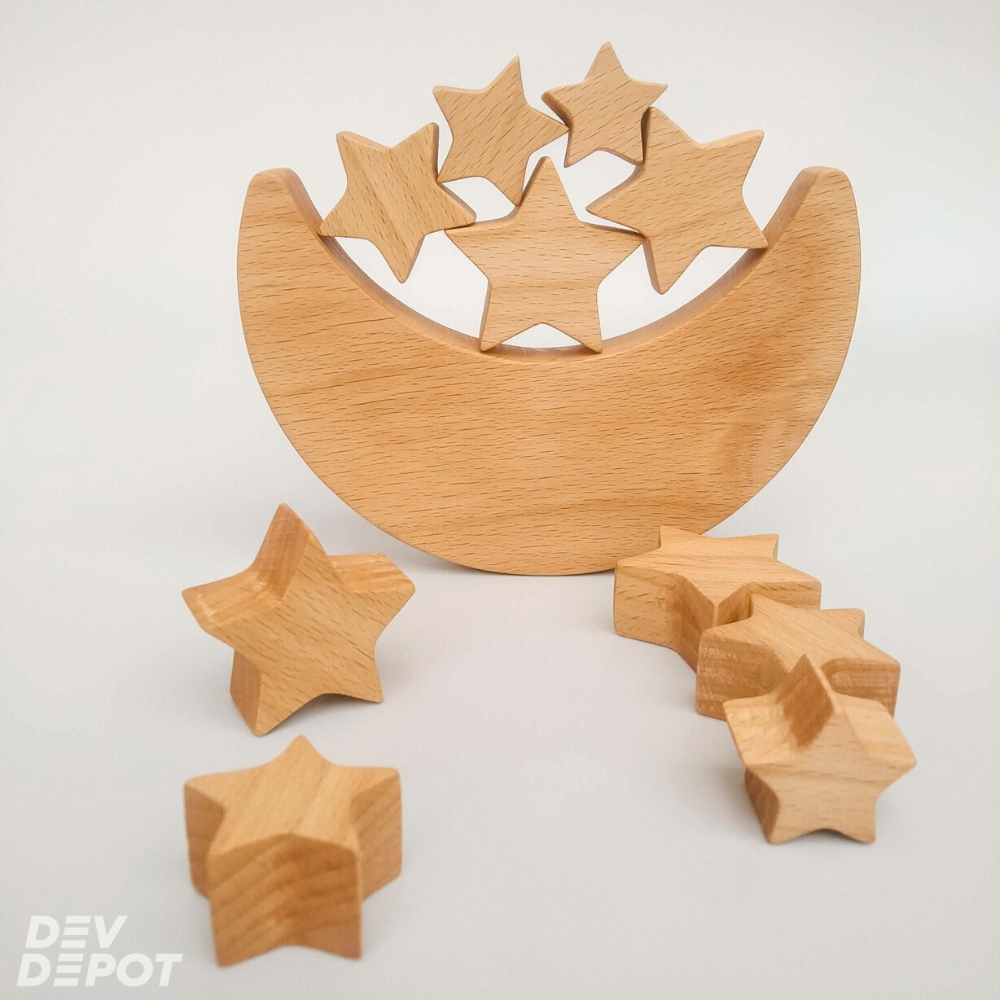 Wooden Balancing Toys