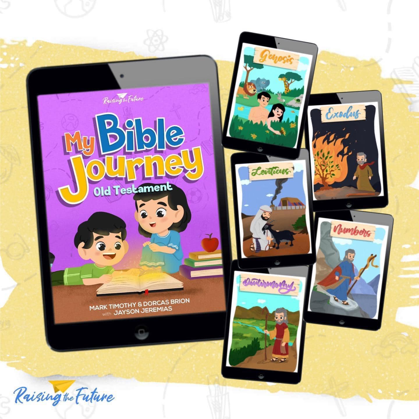 Digital Download / Printable File - My Bible Journey