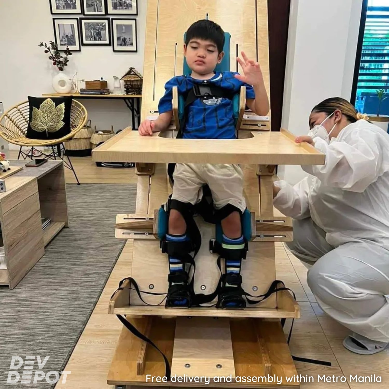 Pediatric Supine Stander in Manila, Philippines – Dev Depot