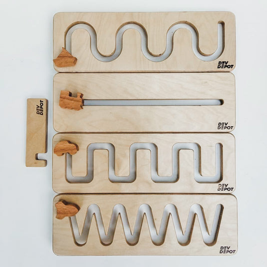 Pre-Writing Fidget Board Set