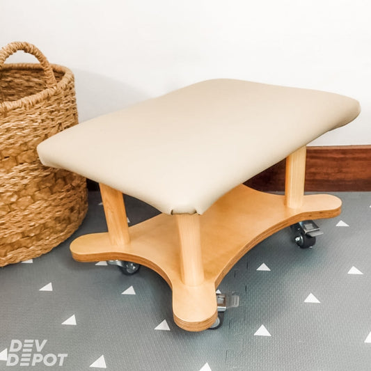 Wheeled Therapy Stool