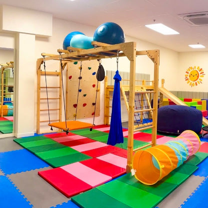 Built-In Indoor Playground
