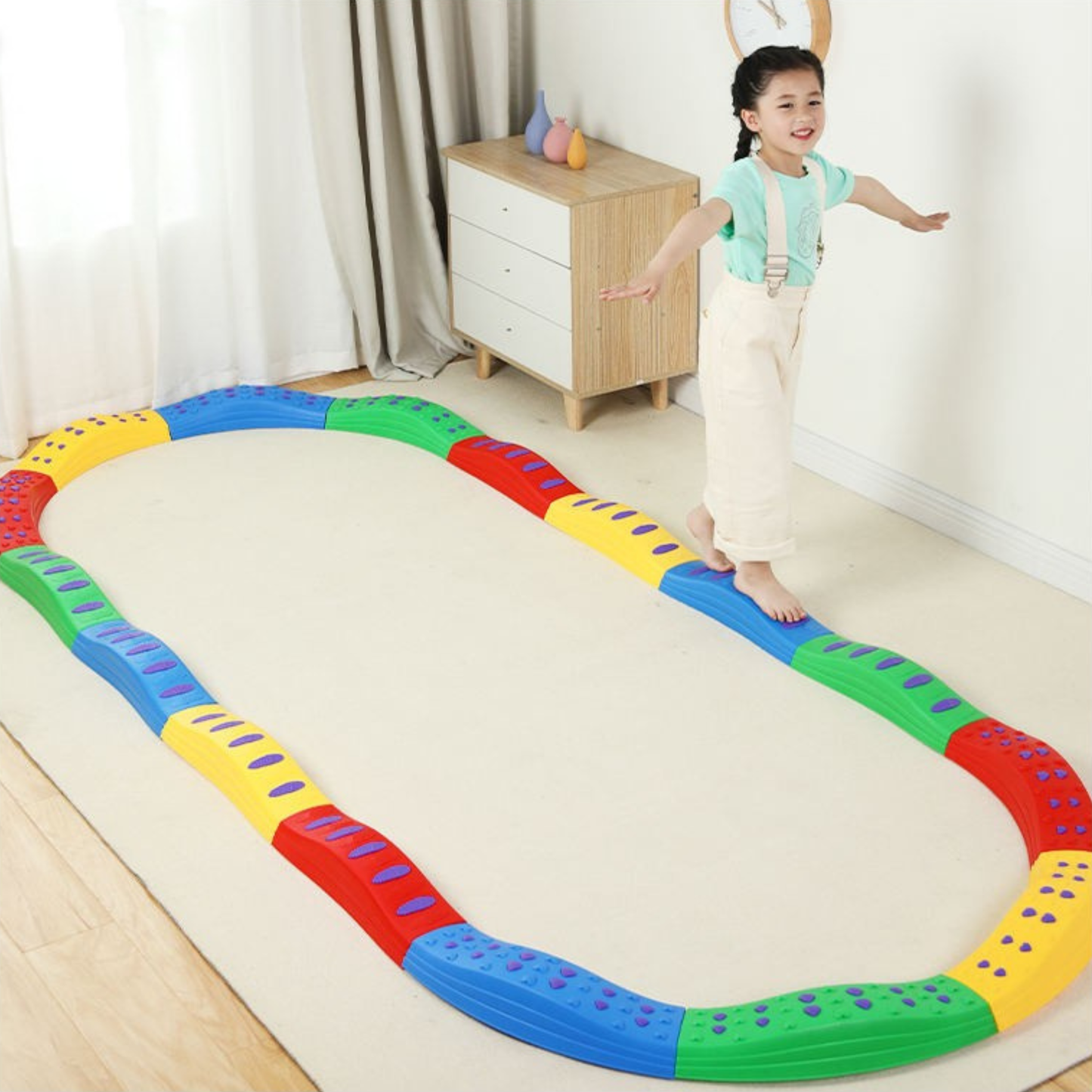 Rainbow Stepping Stones