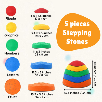 Beehive Stepping Stones