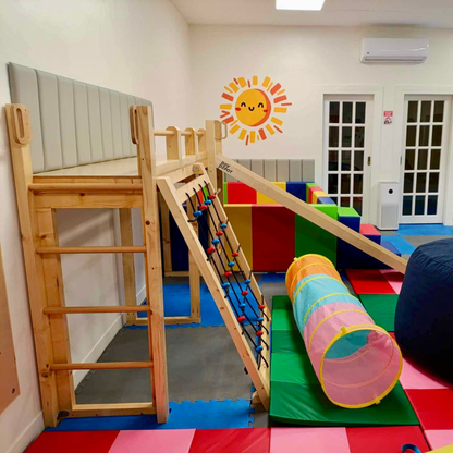Built-In Indoor Playground