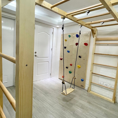 Built-In Indoor Playground