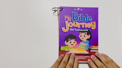 Digital Download / Printable File - My Bible Journey