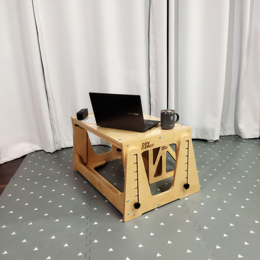 AdapTable Toddler-to-Adult Adjustable Desk