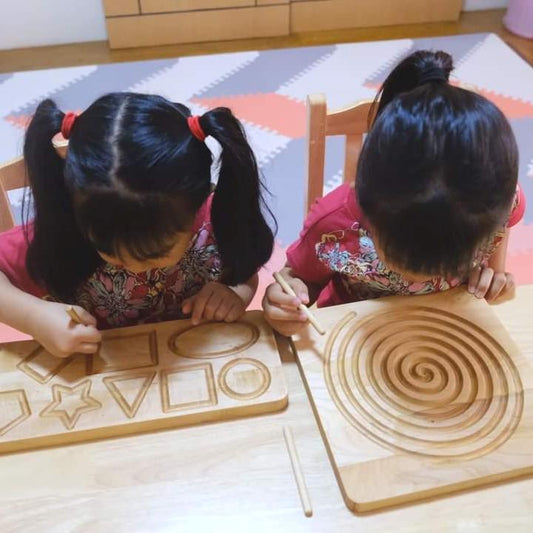 Shapes Tracing Board