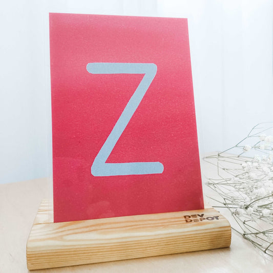 Sandpaper Letters