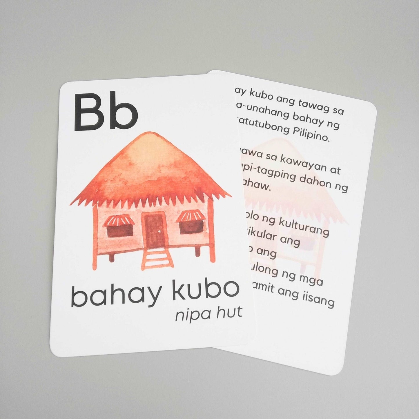 Alpabetong Filipino Bilingual Flashcards - Dev Depot