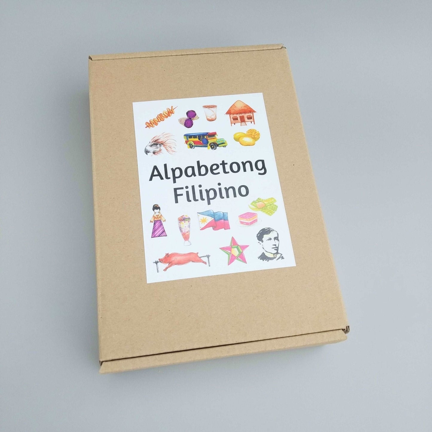 Alpabetong Filipino Bilingual Flashcards - Dev Depot